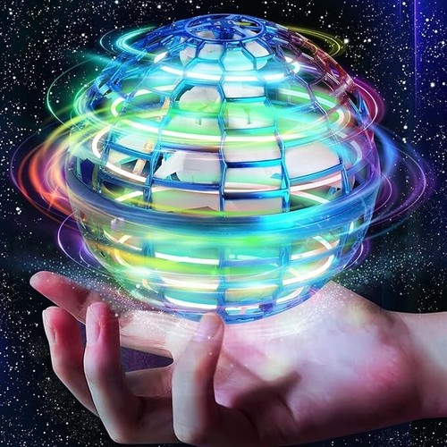 Flying orb ball toys - orb, hand